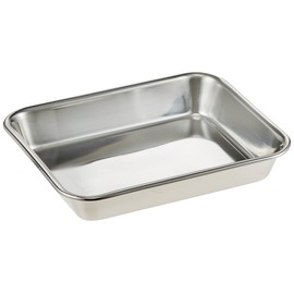 YUKIWA(ユキワ) ステンレス 角バット 手札判 ABT01030