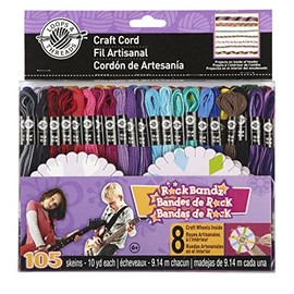 Craft Cord, Rock Bandz by Loops & Threads