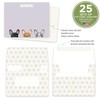 Koko Paper Co Three French Bulldogs All-purpose Note Cards |
