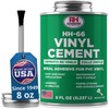 HH-66 Vinyl Cement, 8 oz. can - Vinyl Adhesive, Cement