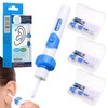3 PCS Ear Wax Remover, Ear Wax Suction Remover Reusable