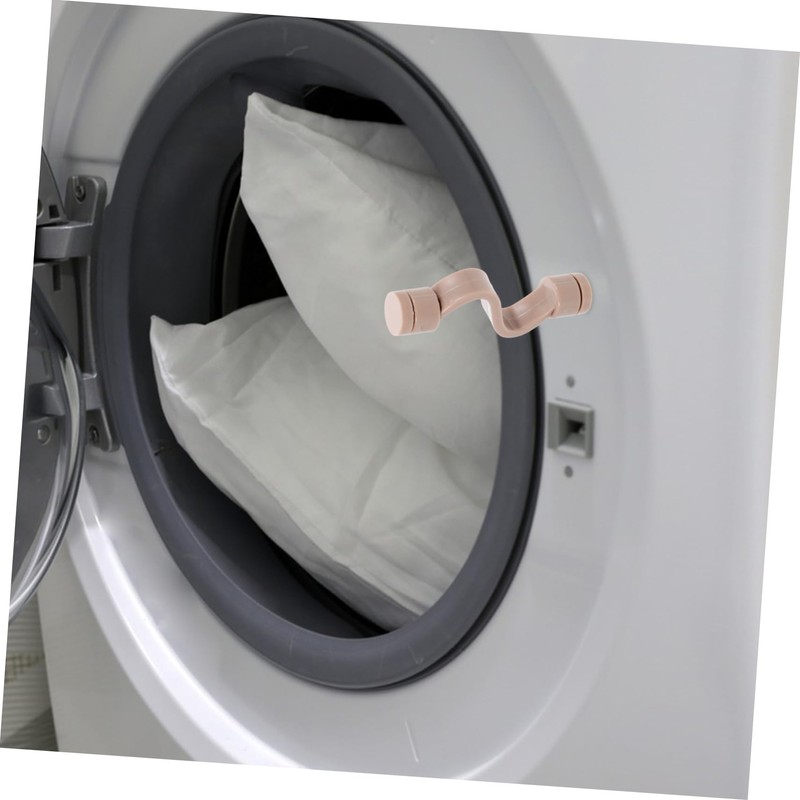 Operitacx Washer Dryer Door Prop Magnetic Catch for Washing Machine