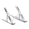 Aluminum laptop stand, multi-stand, desk stand / 알류미늄 노트북거치대 멀티거치대 데스크거치대