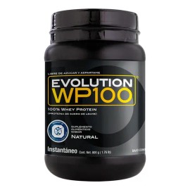 Evolution Proteina Suero De Leche (whey) Wp100 800 G Sabores Sabor Natural                                                                            