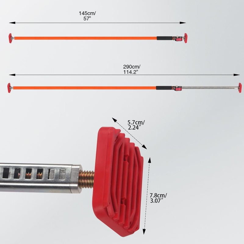Fancyall 3rd Hand Support System, Quick Support Rod, 264LBS/120KG Capacity