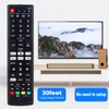 Universal Replacement Remote Control fit for All LG TV LCD