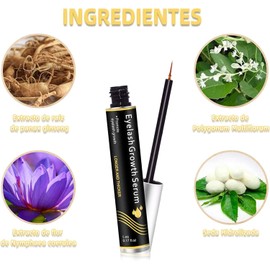 Wimpernserum,2PCS Wimpernserum ohne Hormone,Lash Lift Serum,Wimpernlifting hormonfrei,Augenbrauen Serum,Lashes Serum natürliches Wimpernverlängerung für Wimpernwachstum,vollere und lange Wimpern(10ML)