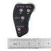 ANCLLO 2 x Baseball Umpire Clicker 4 Wheels Baseball Indicator