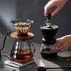 High Borosilicate Glass Hand Flushing Coffee Pot Drip Filtration Coffee