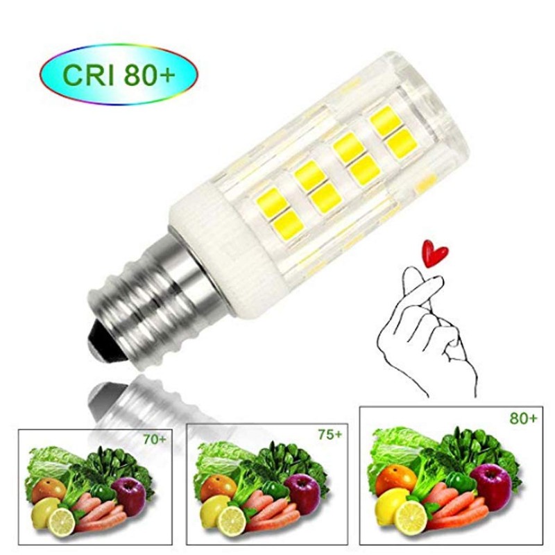 SILVERFEVER 10 LED Light Bulb for Mosaic Turkish Lamp E12