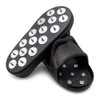 iDili 1 Pair of Flexible Spiked Shoes for Epoxy Floor