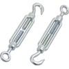 M10 x 125mm Eye & Hook Steel Turnbuckle Wire Tensioner