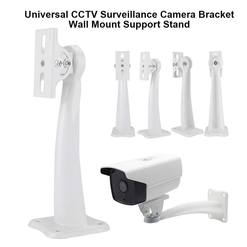 Tbest Mount Camera Bracket, Security Camera Extension Arm, Security Camera