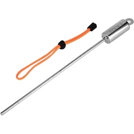 CYTGOUPER Stainless Steel Lobster Tickle Stick, Portable Scuba Tickle Stick with Scale, Diving Pointer Stick with Lanyard
