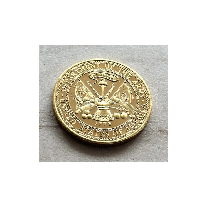 CHALLENGE COIN UNITED STATES ARMY E-7 SFC SERGEANT FIRST CLASS