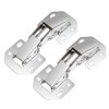 2 Packs of Soft Close Hinges Kitchen Soft Close Cabinet