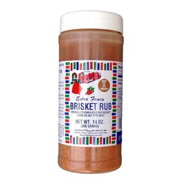 Bolner's Fiesta Extra Fancy Brisket Rub, 14 oz.