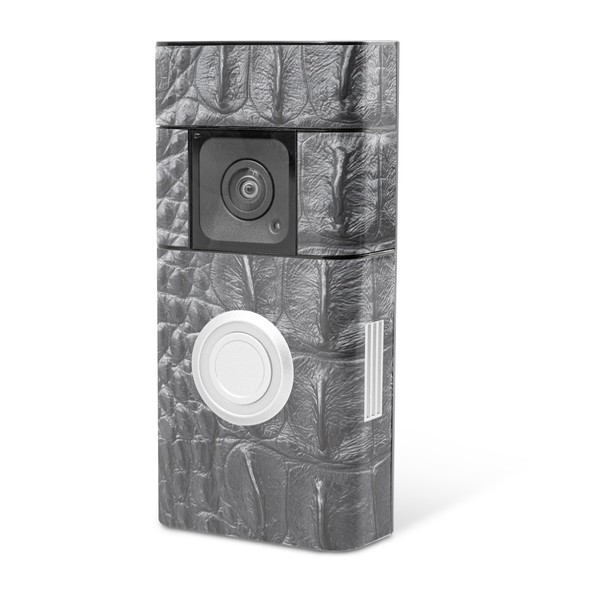 MightySkins Skin Compatible with Ring Video Doorbell Plus - Gator
