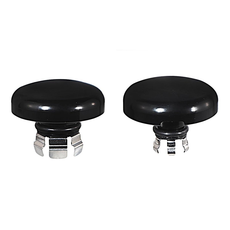 Motorcycle Front Axle Nut Caps Compatible for Harley Touring Street