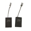 TJPoto # 316046800 Carbon Brush Set WE9-125 WE14-125 WE14-150 WP8-115