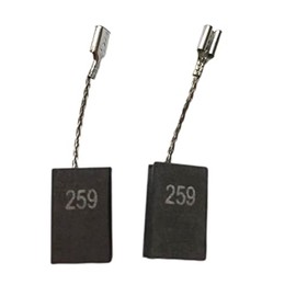 TJPoto # 316046800 Carbon Brush Set WE9-125 WE14-125 WE14-150 WP8-115 Replacement Part New