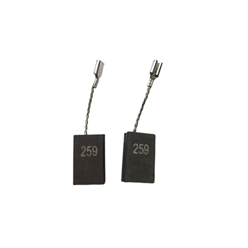 TJPoto # 316046800 Carbon Brush Set WE9-125 WE14-125 WE14-150 WP8-115
