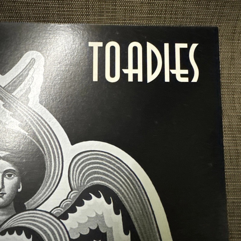 Toadies Hell Below/Stars Above 12x12 Album Cover Promo Poster DS