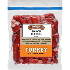 Old Wisconsin Bocadillos de pavo, 28 onzas