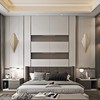 Modern Fabric Wall Lamp E14 Wall Light LED Bedside Lamp
