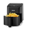 DEIME Air Fryer 3 Qt, Small Airfryer Digital Space Saving