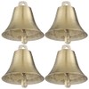 4pcs Cow and Sheep Bells Retro Bells Bell for Farming