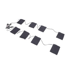 8 in 1 USB Vest Jacket Electric Clothes Heated Pads with 3 Temperature Settings, Electric Heating Pad, Electric Clothing Heating Pads for Winter