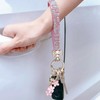 Wristlet Keychain for Women Wristlet Keychain Wrist Lanyard for Keys,