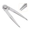 sourcing map Navigation Divider 4 Inch 100mm Adjustable Straight Pattern