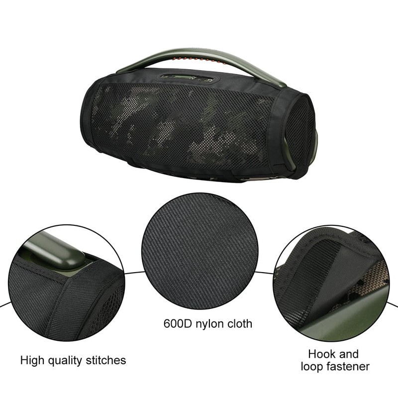 GETBSTOOP du-st Cover Case for J-B-L Boombox 3 Portable Speaker,
