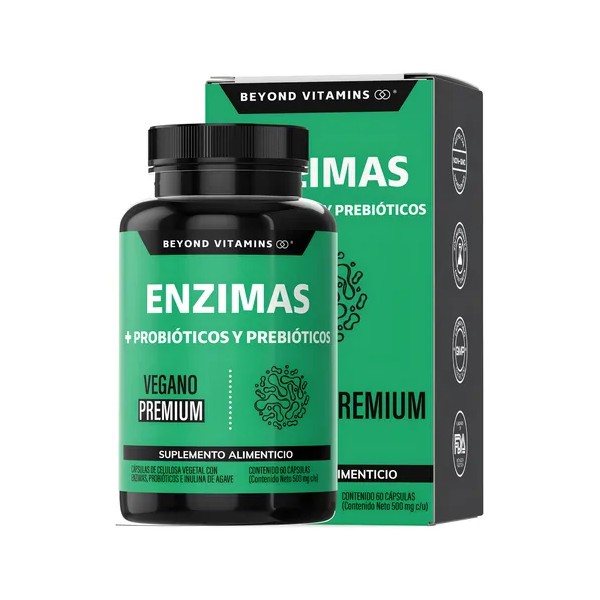Enzimas Digestivas Probióticos Y Prebióticos Prebiotic - Lactobacillus Acidophilus, Lactasa,