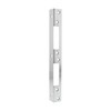 FEPS Lock Angle Strike Plate FE-RS003 Brushed Stainless Steel for