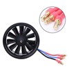 For EDF 50mm 11 Blades Fan Propeller with Motor for