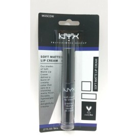 NYXSoft Matte Lip Cream ( 3 ) NYX Soft Matte Lip Cream SMLC 31 Moscow 0.27 fl. oz/ 8mL BRAND NEW SEALED