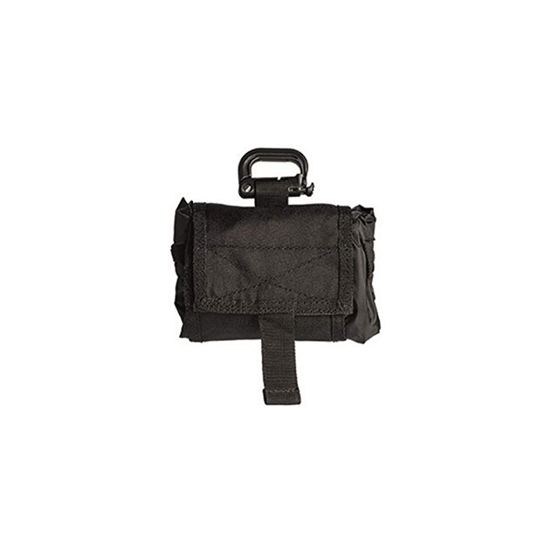 Roll-Up Rucksack Black