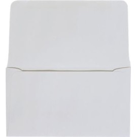 LUXPaper #6 3/4 Remittance Envelopes | 3 5/8" x 6 1/2" | Pastel Gray | 24lb. Text | 50 Qty