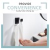 Angle Simple Towel Hook Matte Black, SUS 304 Stainless Steel
