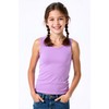 Huata Girls Tank Top 2 Packs Racerback Sleeveless Dance Athletic