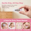 20Pcs Baby Hair Clips, Floral Barrettes, Toddler Girls Hair Clips