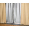 Meiwa Gravure Thermal Insulated Curtain Liner (Blackout Type), 59.1 x