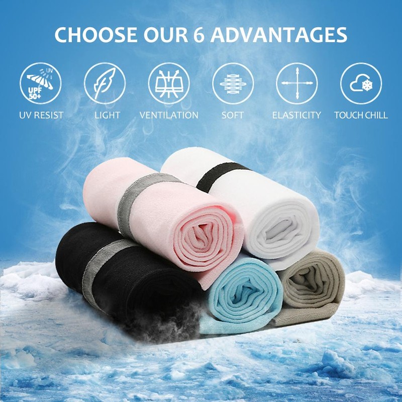 5 pair UV Sun Protection Arm Sleeves Cooling Arm Sleeves