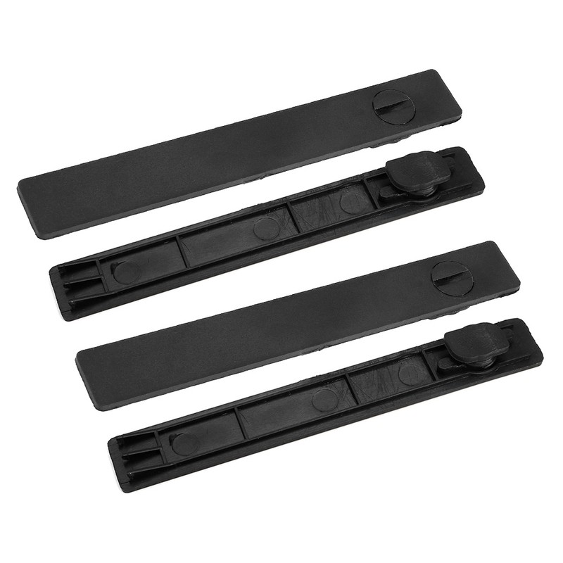 4Pcs Roof Rack Trim Cover Fit for Ford Focus MK2