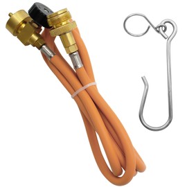 RTMMFG Hose Kit For MapPro & Propane Torches, Yellow