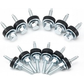 Valve Cover Bolt for Ford 6.0 Powerstroke Diesel F250 F350 E350 E450 2003-2010, 4C3Z-6C519-AA for Valve Cover BoltComplete Set one Side Long and Short
