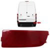 BIAREN Rear Bumper Reflector Light Marker Right Side For Mercedes